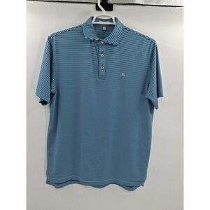 Peter Millar Mens Large Summer Comfort Golf Polo Shirt